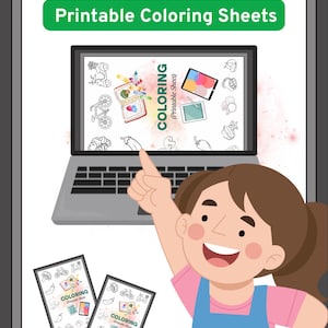 COLORING SHEETS For kids|Coloring printable sheets|Children activity|Education
