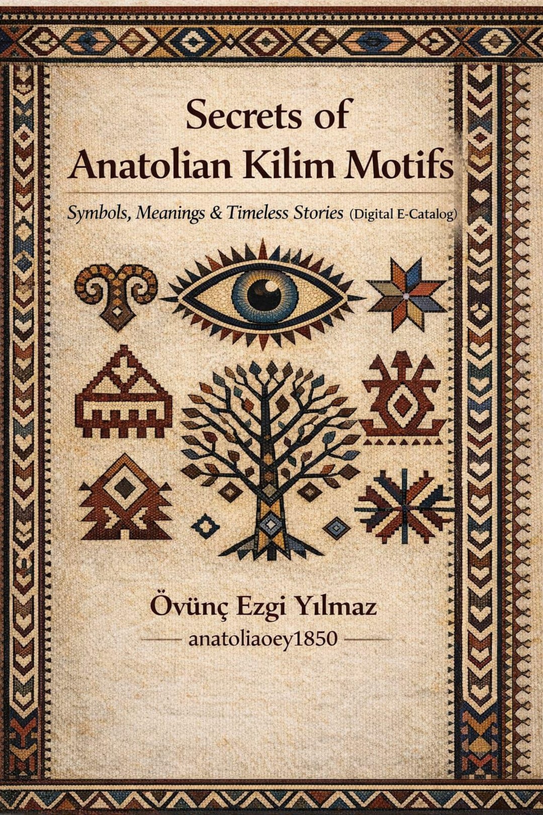 Secrets of Anatolian Kilim Motifs | Symbol Meanings Guide