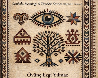 Secrets of Anatolian Kilim Motifs | Symbol Meanings Guide | Turkish Kilim Patterns | Cultural Design PDF