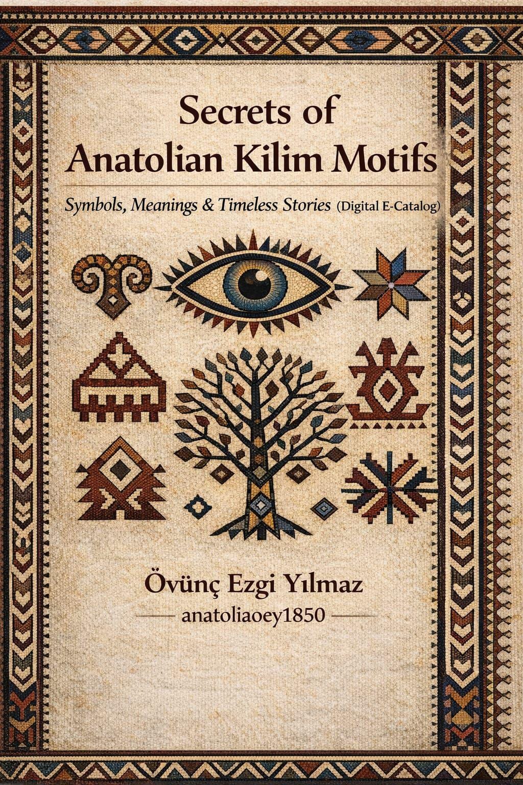 Secrets of Anatolian Kilim Motifs | Symbol Meanings Guide