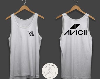 Avicii - ロゴ / プレミアム ユニセックス T シャツ - Etsy 日本