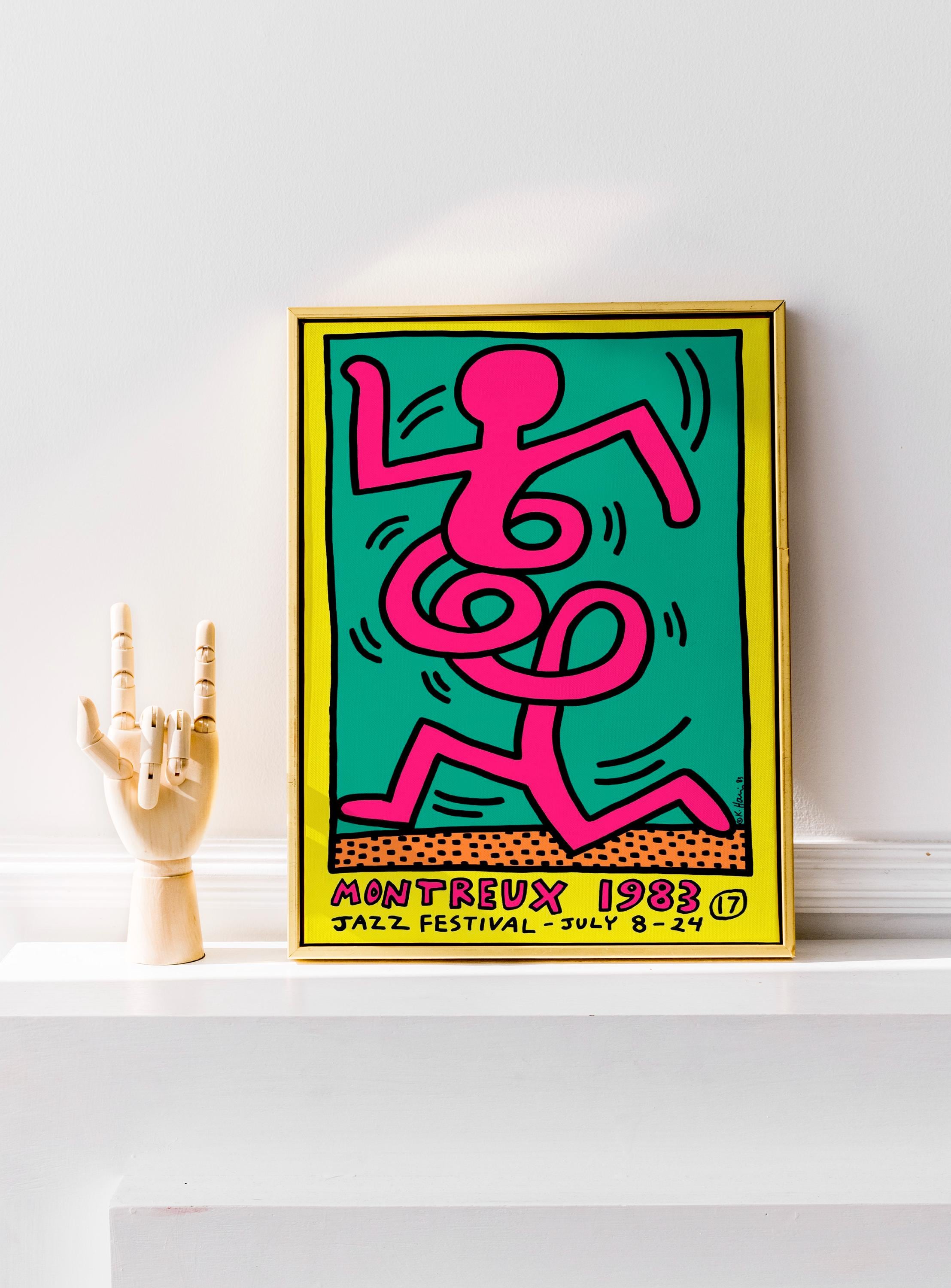 Keith haring print - Etsy 日本