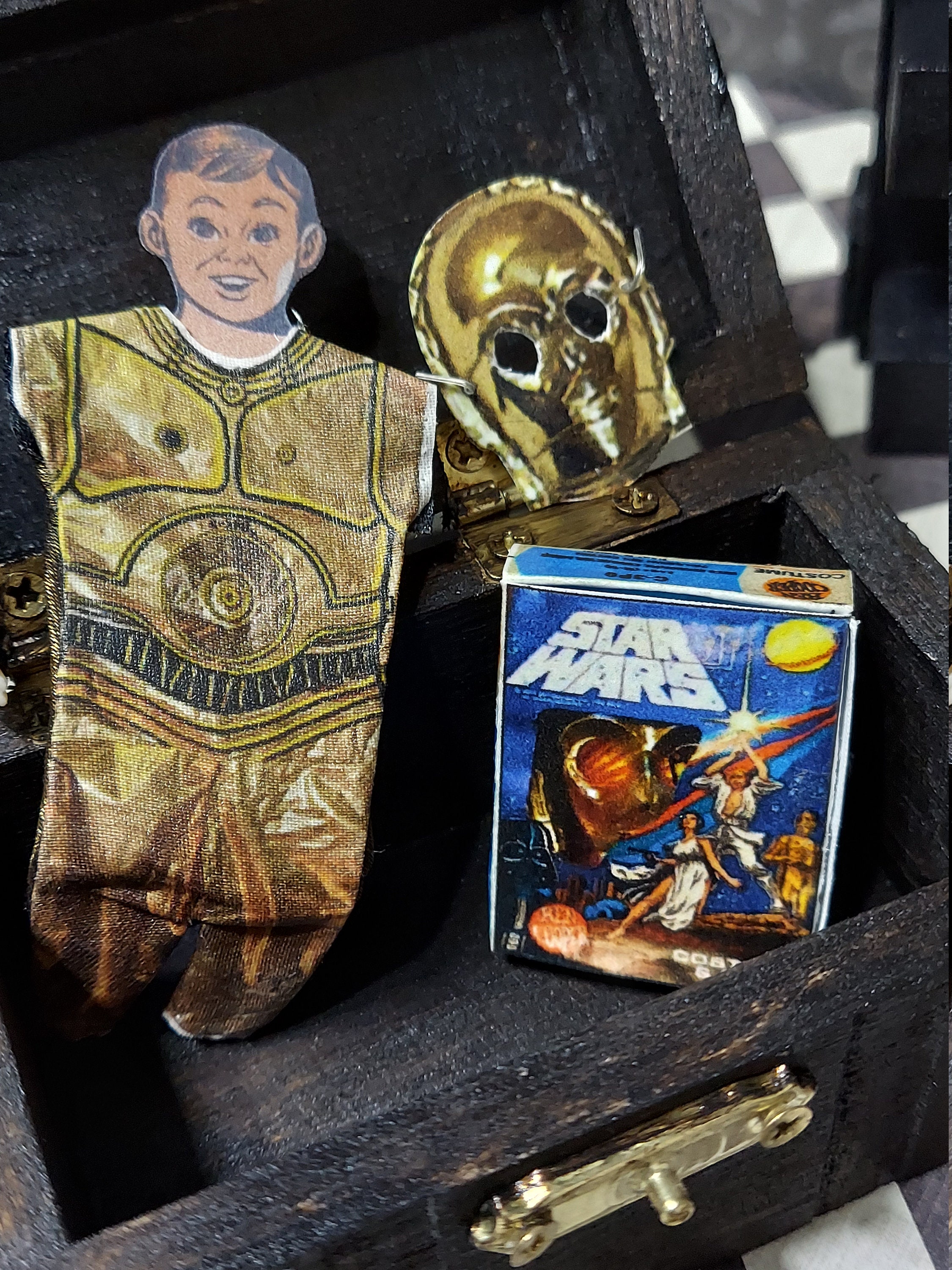Miniature Ben Cooper Style Costume Boxes Miniature Ben Cooper Style Costume Boxes