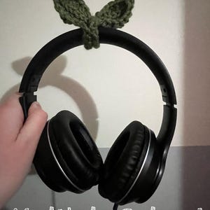 Sprout Headphone Accessory Crochet