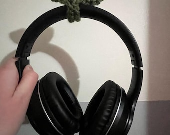 Sprout Headphone Accessory Crochet
