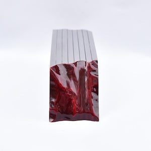 Escultura de acero inoxidable hecha a mano / Arte de metal contemporáneo único para coleccionistas