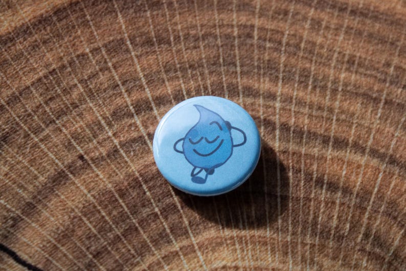 BFB Teardrop Lollipop and Gelatin Pin Button Set - Etsy