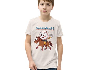 Maglietta da baseball, maglietta per mamma sportiva, maglietta per mamma sportiva, regalo da baseball,