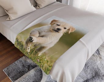 Manta con retrato de mascota personalizada, manta para perro personalizada, regalo con retrato de perro, manta para gato, manta para mascota, regalo con retrato de mascota, manta para perro personalizada