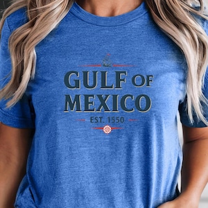 T-shirt de la résistance du golfe du Mexique, chemise résistant, anti-atout, chemise démocrate, cadeau démocrate, anti-maga, Amérique, t-shirt de protestation, politique