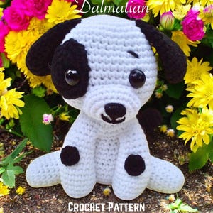 Crochete Dog Pattern, Crochet Puppy, Crochete Patterning, Crochete Pattern, Dog Crochet Pattern, Plushi Crochet Pattern, Beginner Crochete