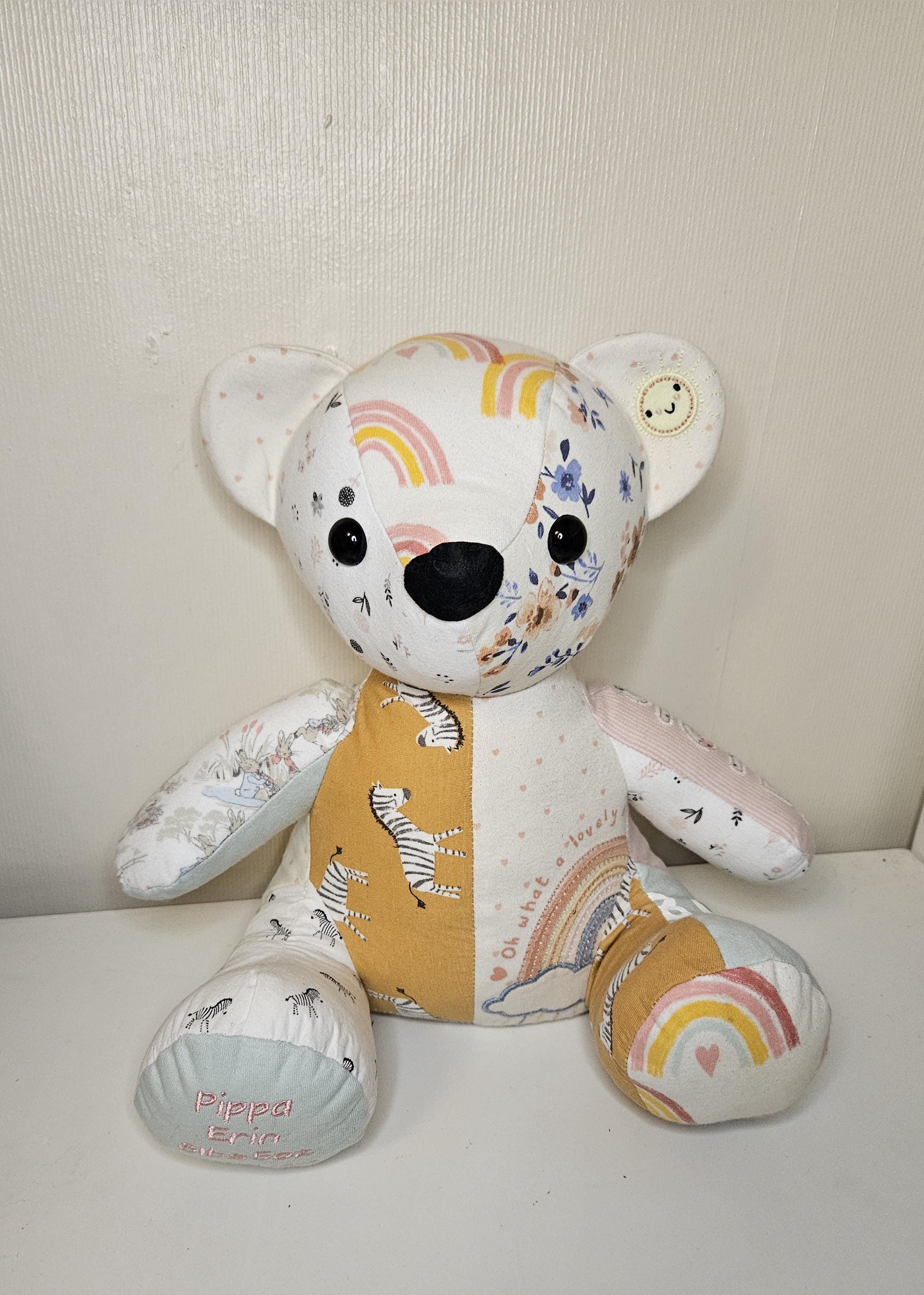Keepsake Memory Bear - Etsy UK