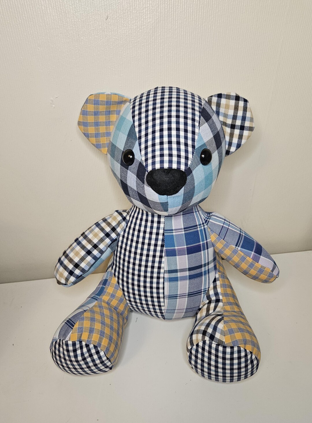 Keepsake Memory Bear - Etsy UK