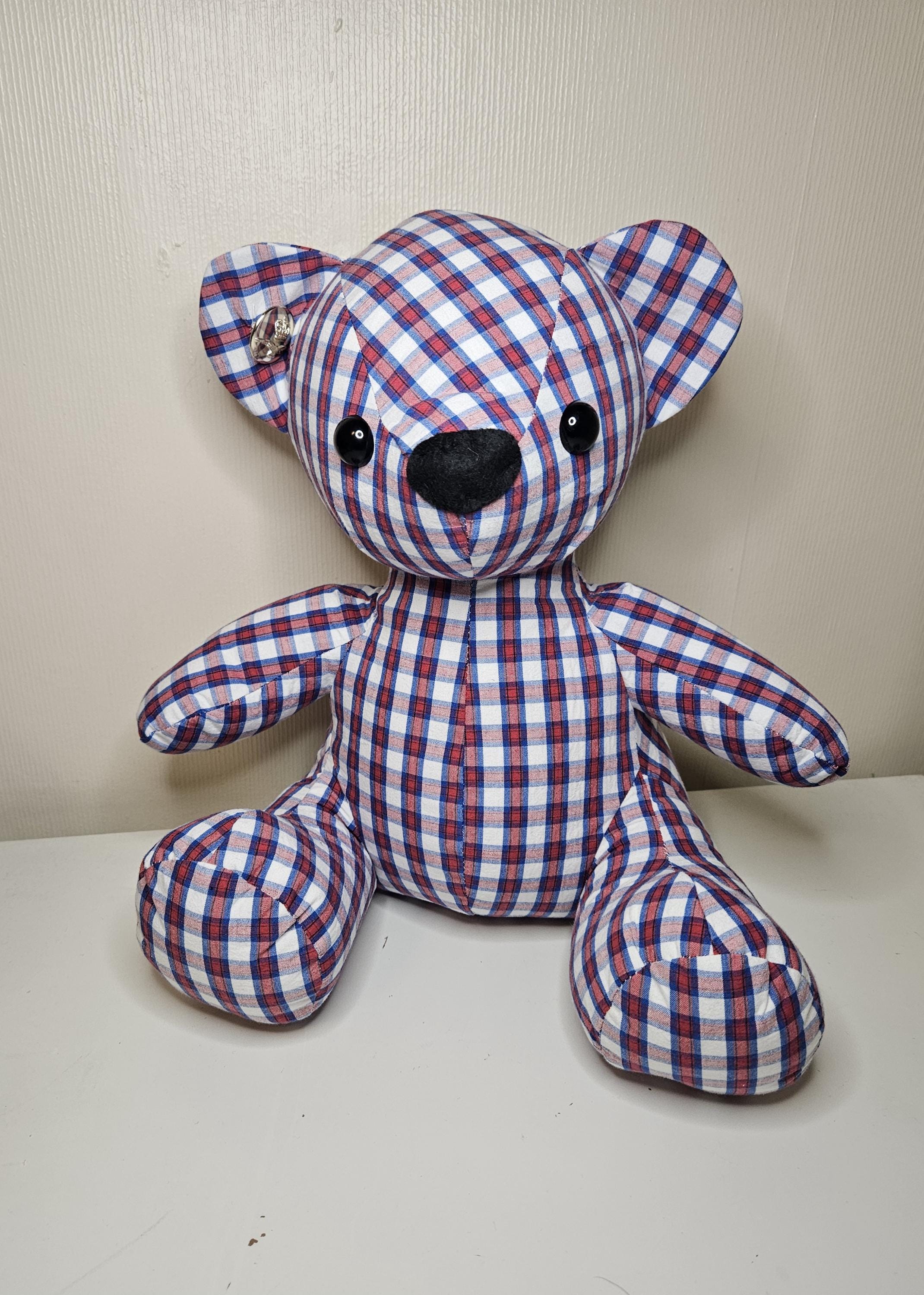 Keepsake Memory Bear - Etsy UK