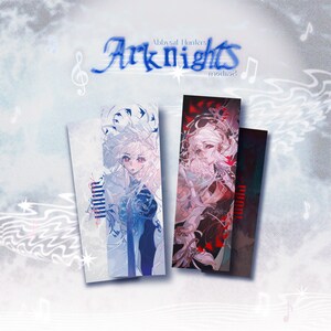 Arknights Holographische Karten