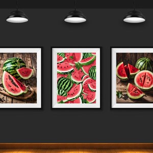 Watermelon Digital Prints