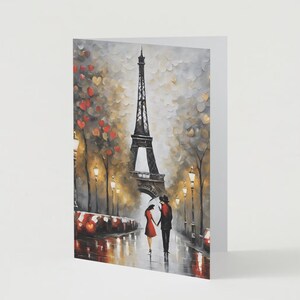 Tarjeta digital de San Valentín "Amor en París"