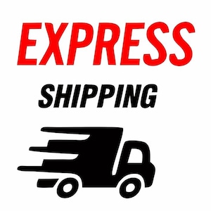 Express Shipping Via UPS or FEDEX or DHL Express Shipping, International Express Shipping For Multiple Item