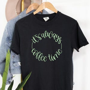 It's always coffee time: Circular design