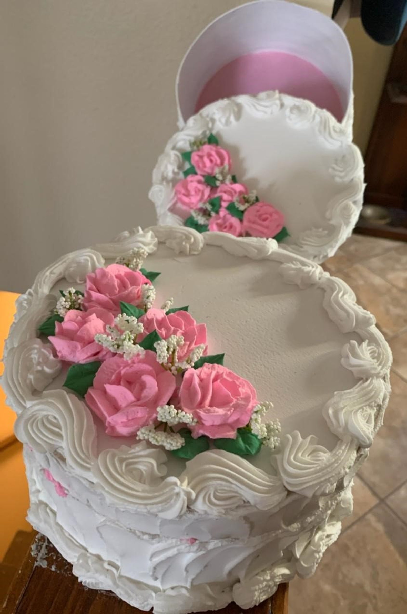 Fake Cake Box Fake Food Fakes Cakes Etsy