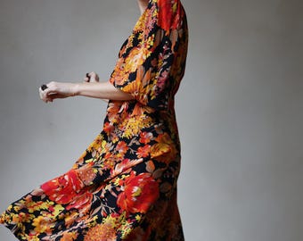 ROBERTO CAVALLI Class ICONIC Y2k Floral Bohemian Vintage