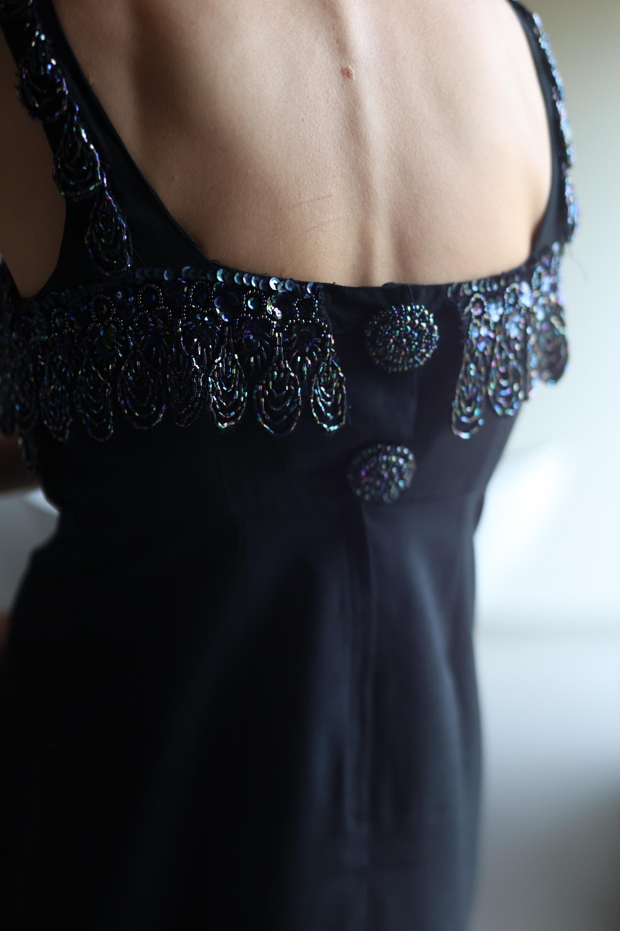 Vintage beaded dress - Etsy.de