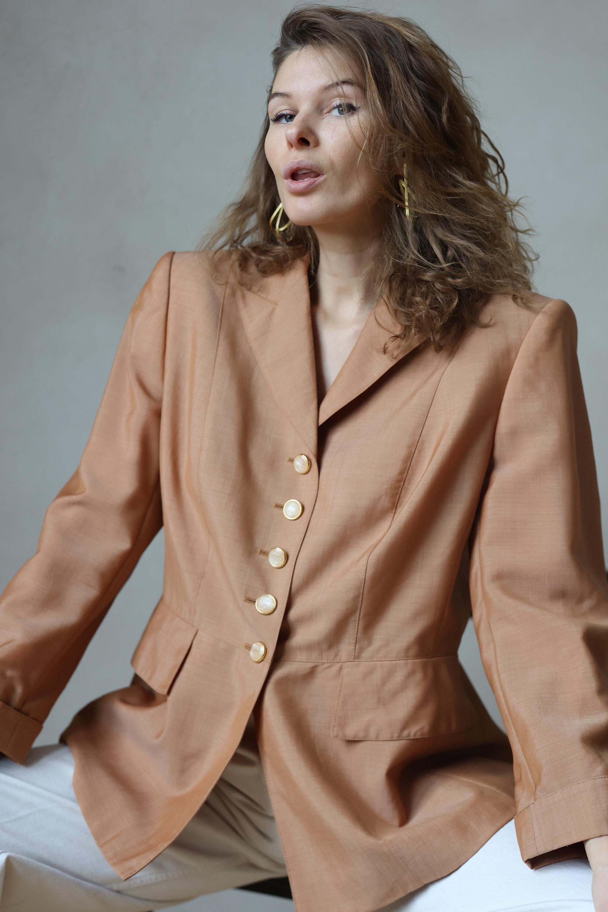 Escada Jacket - Etsy Escada Jacket - Etsy