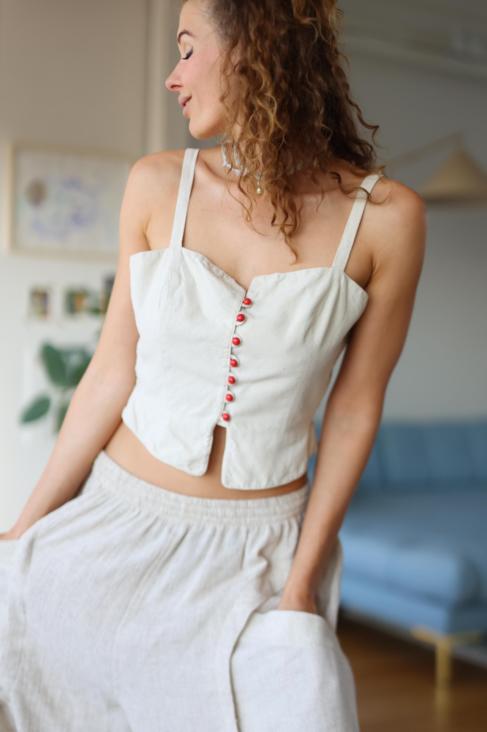 Silk Blouse Vintage - Etsy