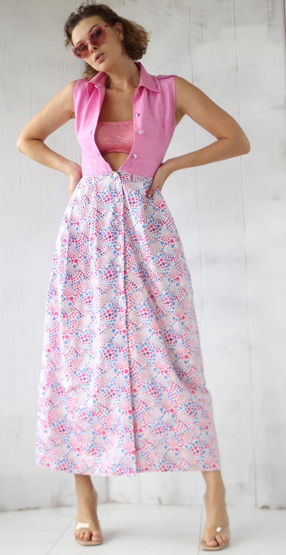 xxs pink dress Bows of Pink Mini Dress