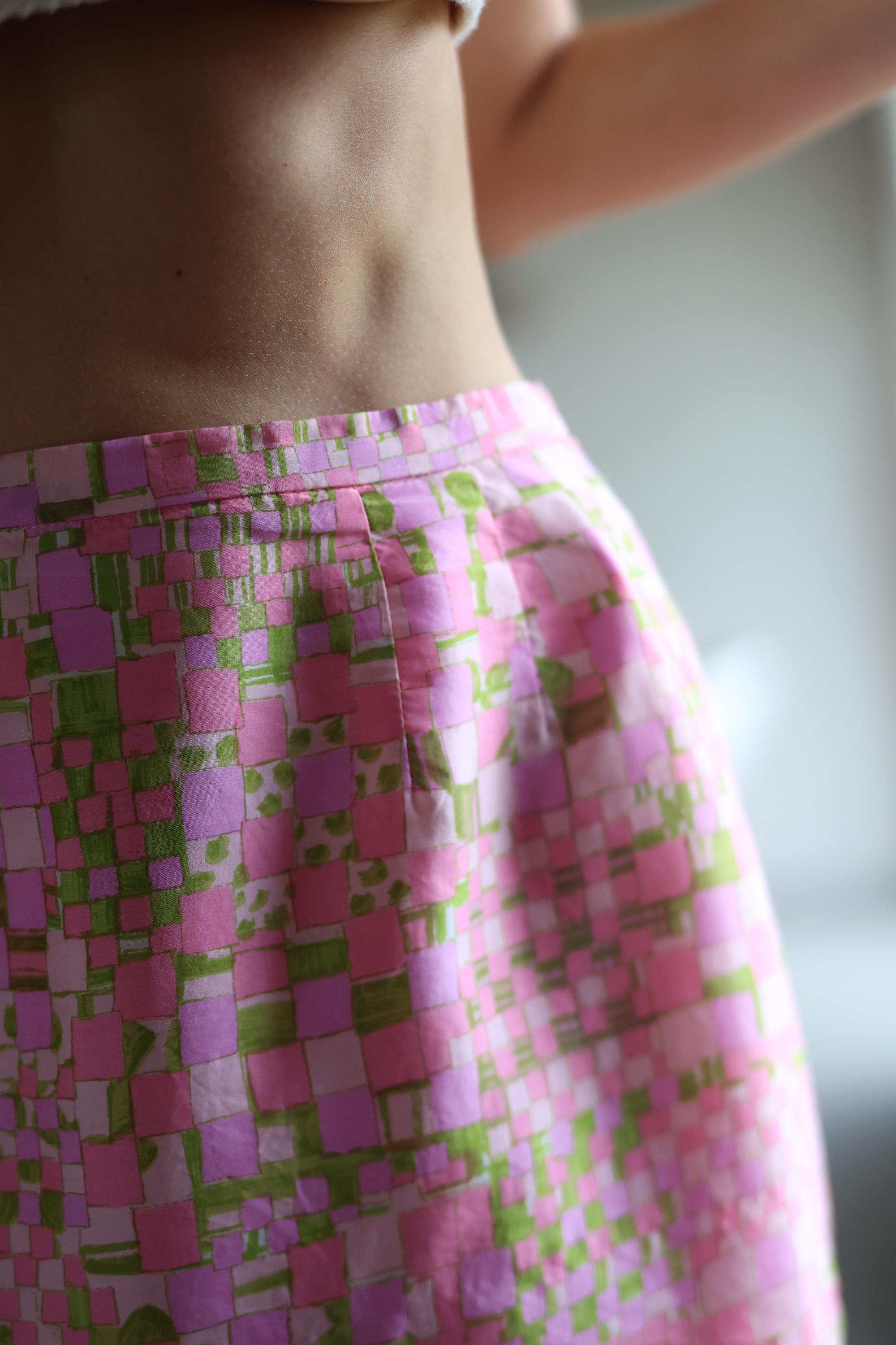 Prada Silk Skirt - Etsy
