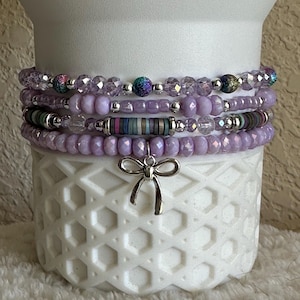 Purple Skies! Bracelet Stacks