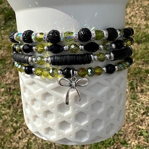Dried Pine! Bracelet Stacks