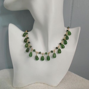 Canadian Jade Necklace, Canadian Jade Jewelry.