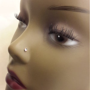 1 PATTERNED nose stud image 5