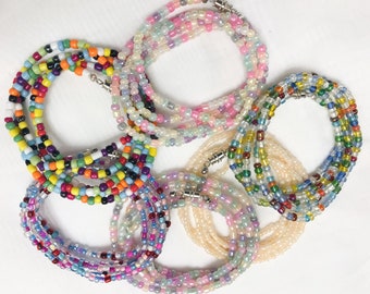 Color Crazy - WAIST BEADS 4mm