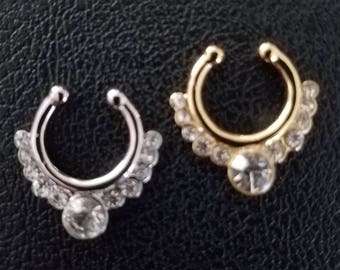 Clip on Septum Ring