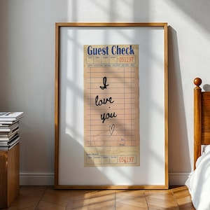 Minimalistische druckbare Wandkunst: Trendiges Wohndekor für Muttertag, Vatertag, Babyzimmer, Büro