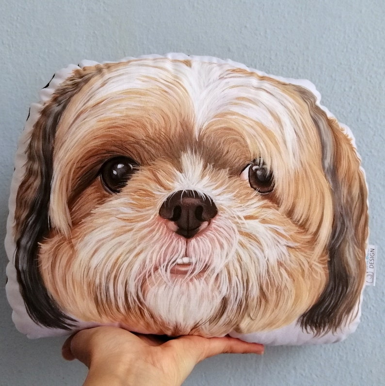 Custom Pet Pillow, Personalized gift for pet lovers, cat pillow, dog pillow, Petlover gifts, pet memorials, pet loss, valentines gift image 2
