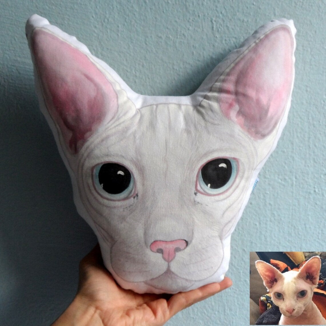 sphynx pillow