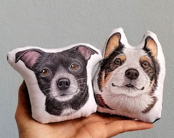 Ornamento per animali domestici personalizzato dipinto a mano, regalo di Natale personalizzato