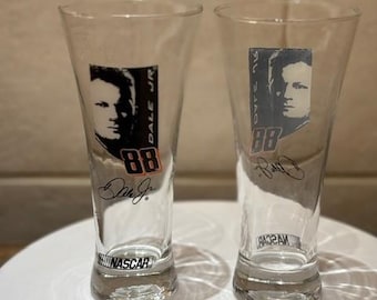 Dale Earnhardt Jr. #88 bierglazenset, NASCAR Racing Memorabilia