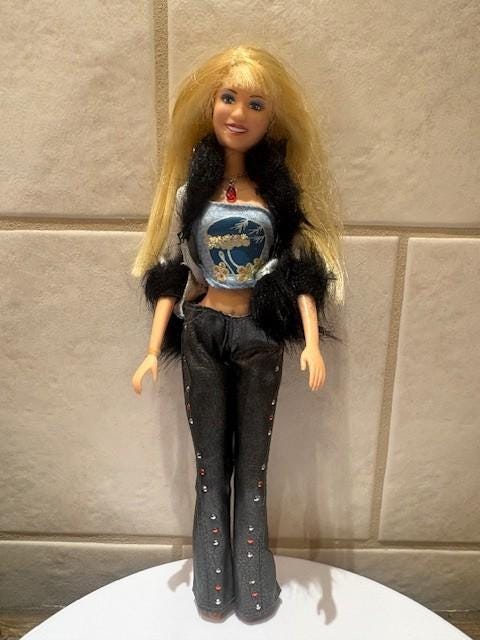 Hannah montana barbie doll - Etsy 日本