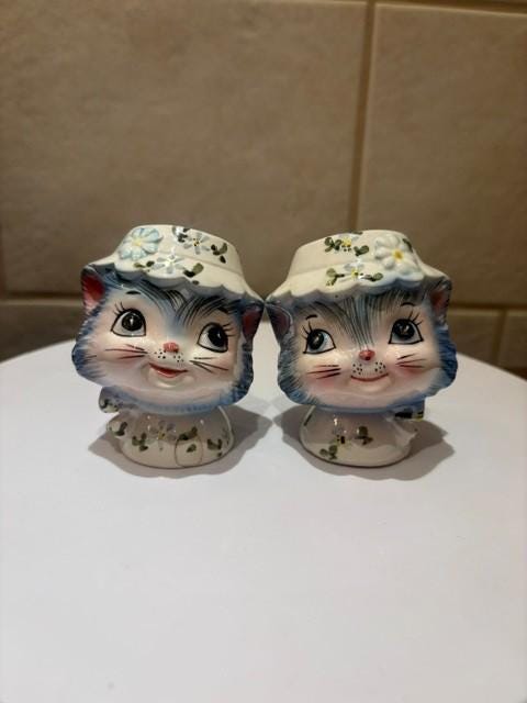 Lefton Miss Priss Salt Pepper - Etsy