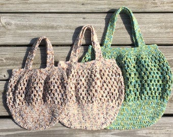 crochet rectangle bolsa bottom