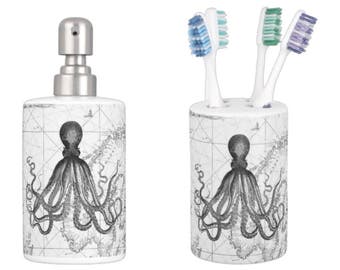 Bathroom Accessories Etsy