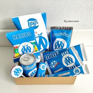 Box gourmande foot