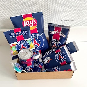Box gourmande foot