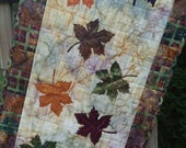 Shades of Autumn-Pattern for Quilted Runner or Pillow