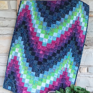 Batik Magic Kit and Pattern-Quilted Wall Hanging