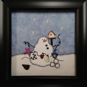 Snowman - Button Pack